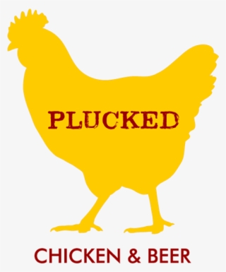 Plucked Chicken & Beer Home Mobile Logo - Rooster