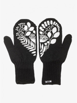 Flora Reflecting Mittens - Moiko