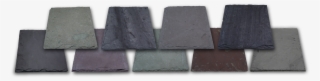 Slate Colors, Weathering, Fading What Do They All Mean - Table
