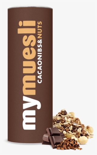 Cacao Nibs & Nuts Muesli - Mymuesli Kakaosplitter Nuss