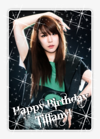 Happy Birthday Tiffany - Tiffany Snsd 2011