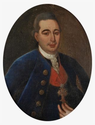 Retrato De Fidalgo Com Cruz Da Ordem De Cristo - Gentleman