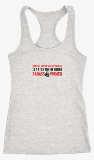 Badass Women Razorback T-shirt - Unicorn Gymnastics