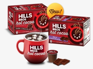 Hot Cocoa Png - Hills Bros Hot Cocoa