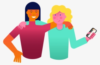 Freunde Werben Refer A Friend Tego - Cartoon