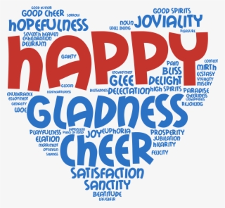 Jpg Transparent Download Joyful Heart Typography Big - Joyful Heart