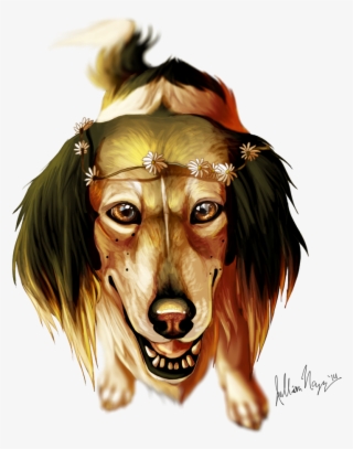 Flower Crown - Masai Lion