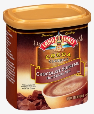 Land O Lakes® Cocoa Classics Chocolate Supreme Canister - Land O Lakes