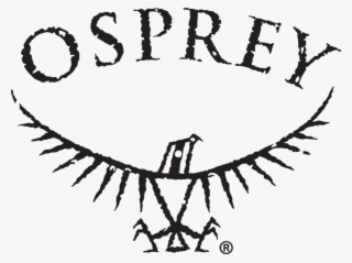 Osprey Logo Bird-word - Osprey Packs Logo