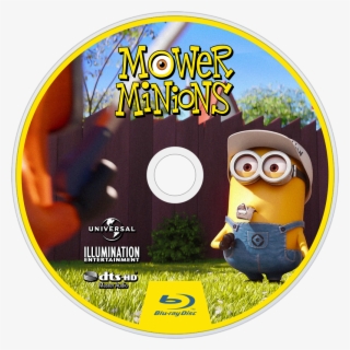 Mower Minions Bluray Disc Image - Blu Ray
