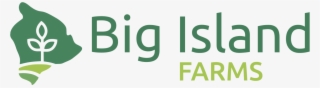 Big Island Farms - Graphic Design