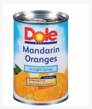 Dole Mandarin Oranges In Light Syrup - Dole