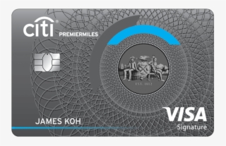 Citi Premiermiles Credit Card - Citi Premiermiles