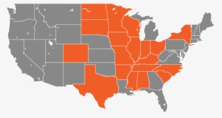 Programs Available From - America Map Transparent Background