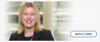 Kimberly Eul Explains Why Suntrust Created Pbol - Girl