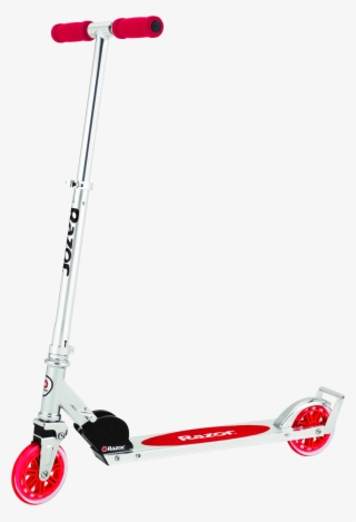 Ages 5 And Up - Razor Scooter Transparent
