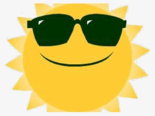 Sunshine Clipart Solar - Sad Sun With Sunglasses