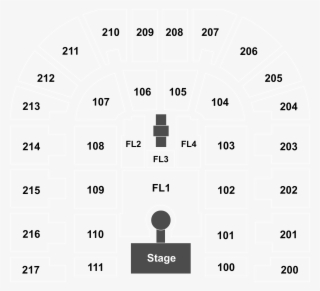 200% Money-back Guarantee - K Rock Center Seating Chart
