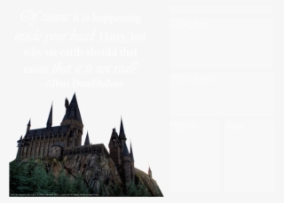 Hogwarts Castle Png - Islands Of Adventure