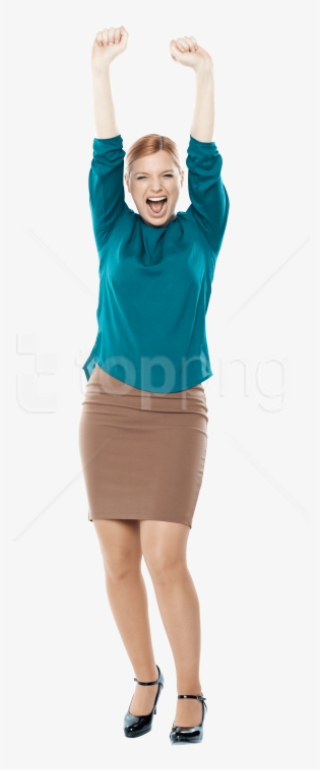 Free Png Download Happy Women Png Images Background - Happy Royalty Free Women