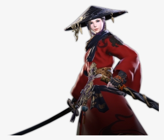 Far Across The Rolling Waves, Towards The Rising Sun, - Ffxiv Level 70 Samurai Gear