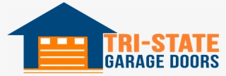 Garage Door Service Company Logo - Graphic Design