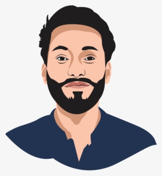 Vector Art Design Men Fashion Vector Art Illustration - Vector Art Men