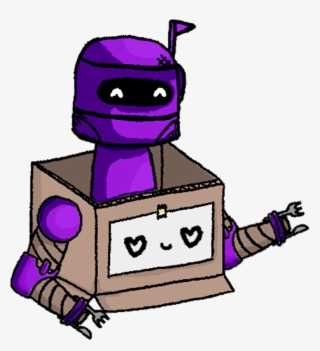 Bm Bluemech Member - Cartoon