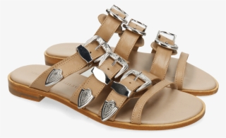 Mules Sandra 29 Salerno Plain Make Up - Slide Sandal