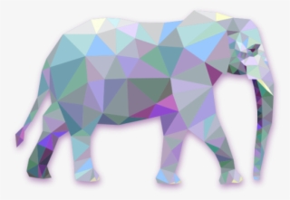 Modern Vector Transparent Images - Elephant Modern Png