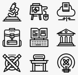 Modern Education And Knowledge Power - Icono Manufactura