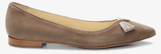 Color - Taupe Suede - Ballet Flat