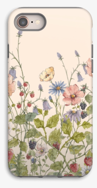 Wild Flowers Case Iphone 8 Tough - Katarzyna Stróżyńska Goraj