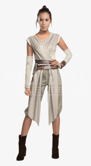 Force Awakens Deluxe Adult Rey Costume - Rey Star Wars Costume Australia