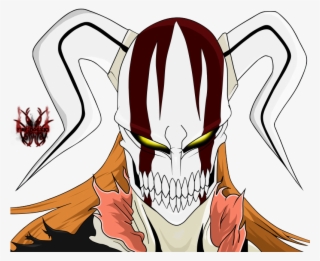 Ichigo Kurosaki Rukia Kuchiki Love Bleach Photo - Vasto Lorde Ichigo Mask Drawing