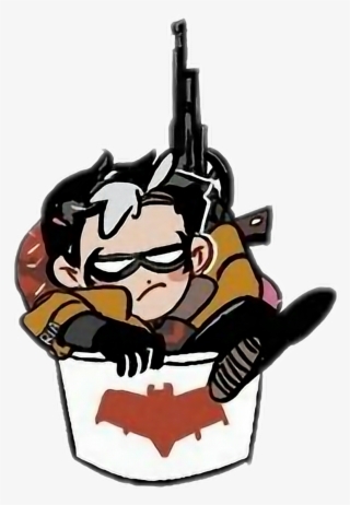 #freetoedit #cute #kawaii #chibi #batman #robin #sweet - Batboys Fanfiction