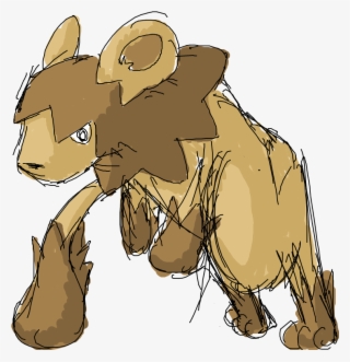 Poison Spike Pokémon - Cartoon