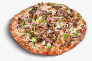 Menu-pizzas - California-style Pizza