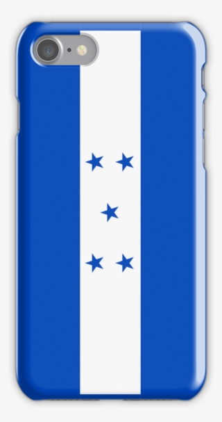 Honduras Flag Iphone 7 Snap Case - Mobile Phone Case