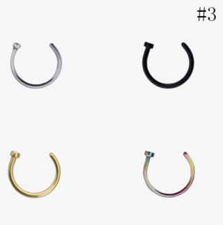 Nose Rings On Storenvy Png Transparent Tumblr Nose - Earrings