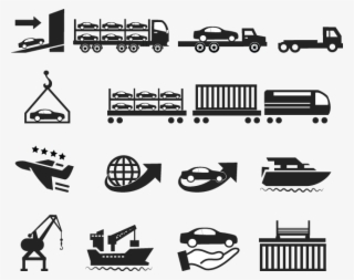 641 Transportation Icons - Transport Icons White Transparent