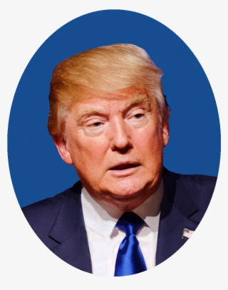 By Michael Vadon - Donald Trump Face Circle