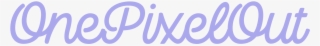 Onepixelout Onepixelout