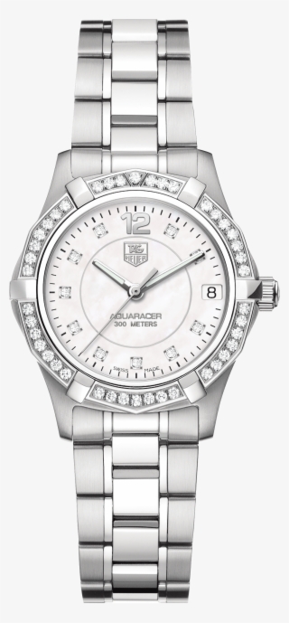 Reloj Aquaracer Diamantes Tagheuer - Waf1312 Ba0817 Tag Heuer