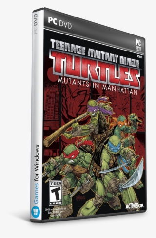 Juegos Para Pc 1 Link - Teenage Mutant Ninja Turtles Game X Box