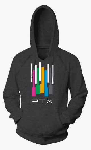 Color Keys Pullover Hoodie - Black Panther Costume Hoodie