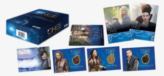 Once Upon A Time Trading Cards With 3 Wardrobe Cards - Once Upon A Time Evil