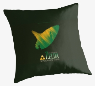 Zelda Ocarina Of Time - Cushion