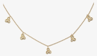 Colar Ouro Amarelo E Diamantes - Necklace