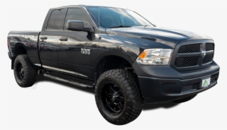 Win A Lifted Truck - Ram